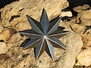 16" 3D star