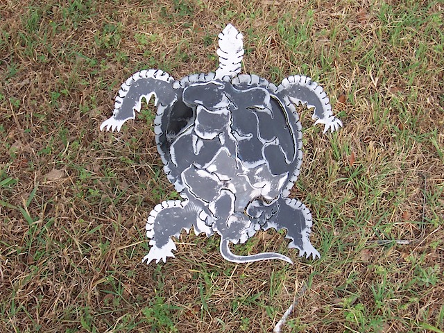 16" X 16" Turtle