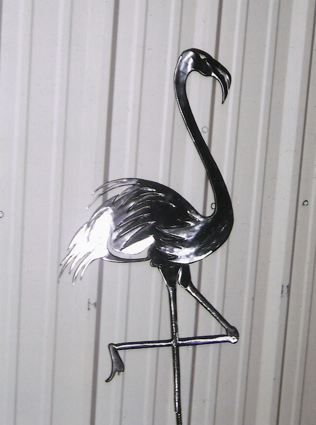 48" tall Flamingo