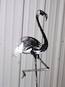 48" tall Flamingo