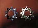 4" mirror star, 4" mill star