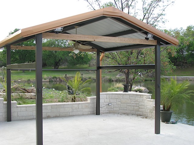 Another view of Gazebo