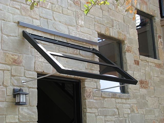 custom awning frame