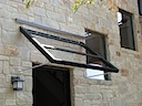 custom awning frame