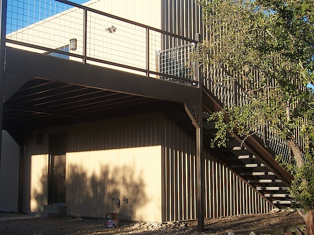 Custom deck, stairs & handrails