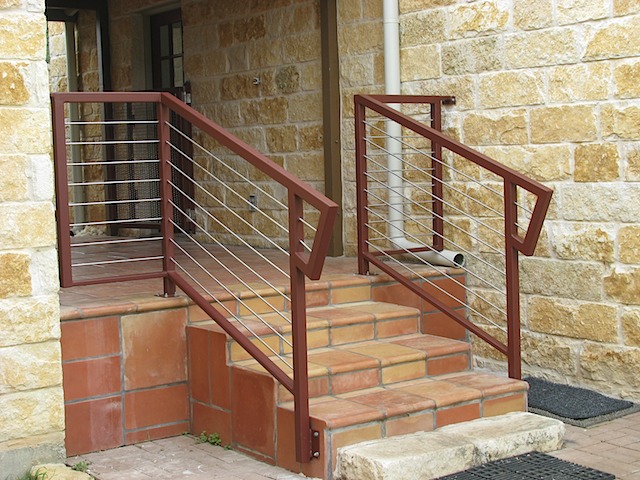 custom hand rails