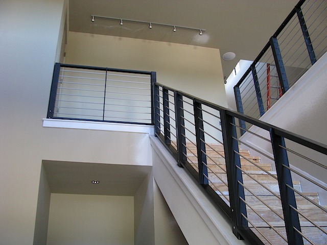 custom handrails_inside