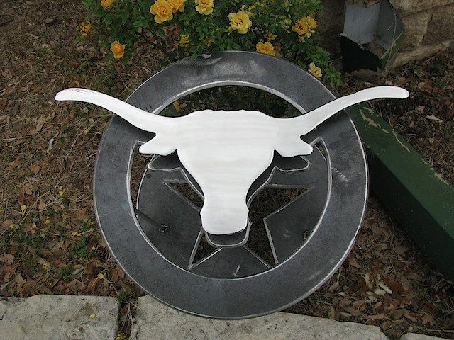 custom hose rack_longhorn