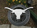 custom hose rack_longhorn