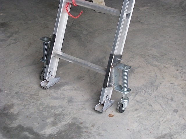 custom rolling ladder