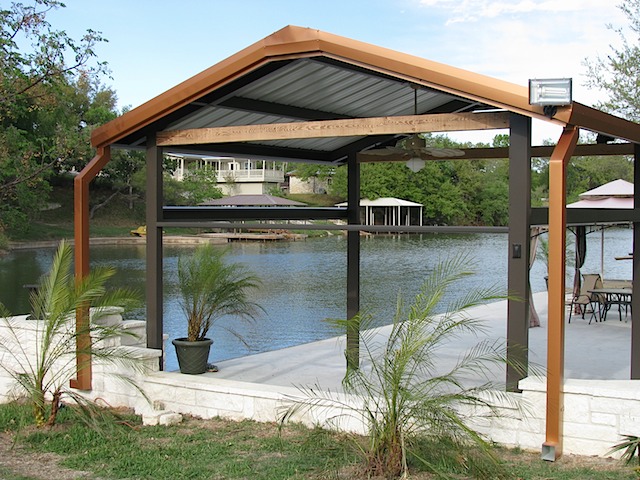 One more view of Gazebo