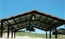 37' X 60' steel-framed pavilion