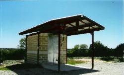 15' X 20' walk-in cooler